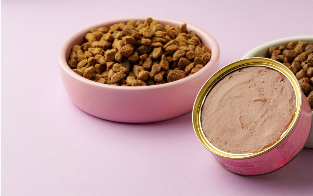 Katzenfertigfutter