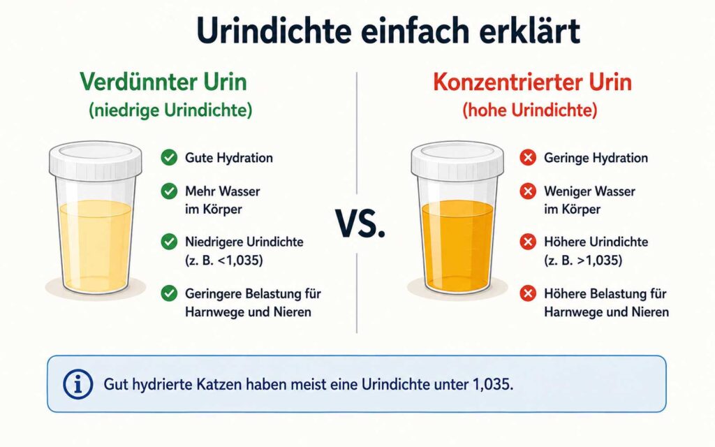 Urindichte erklärt