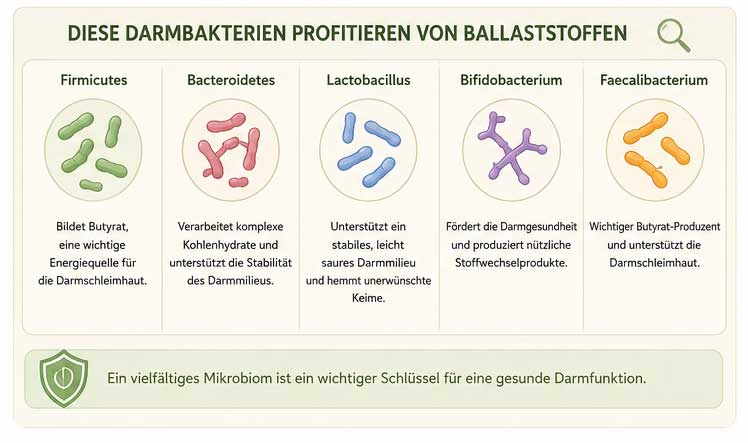 Grafik Darmbakterien