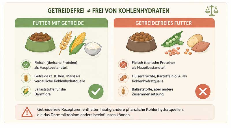 Grafik getreidefrei