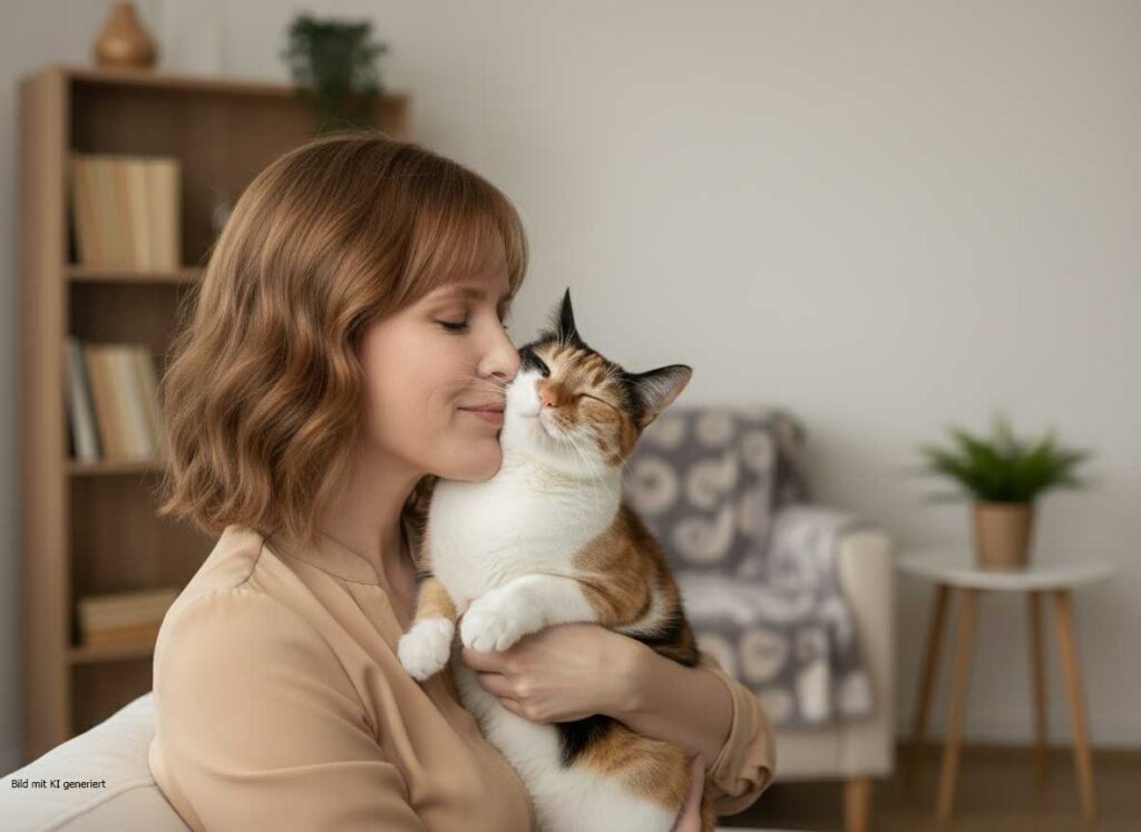 Moment mit Lotti
