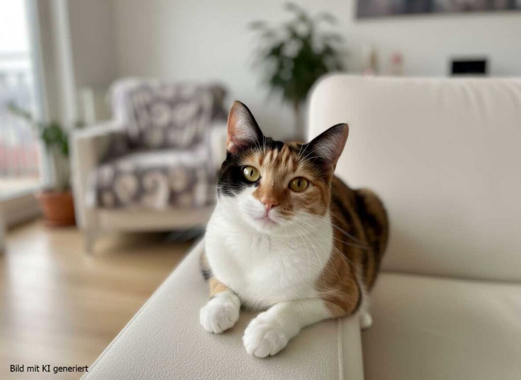 Katze Lotti