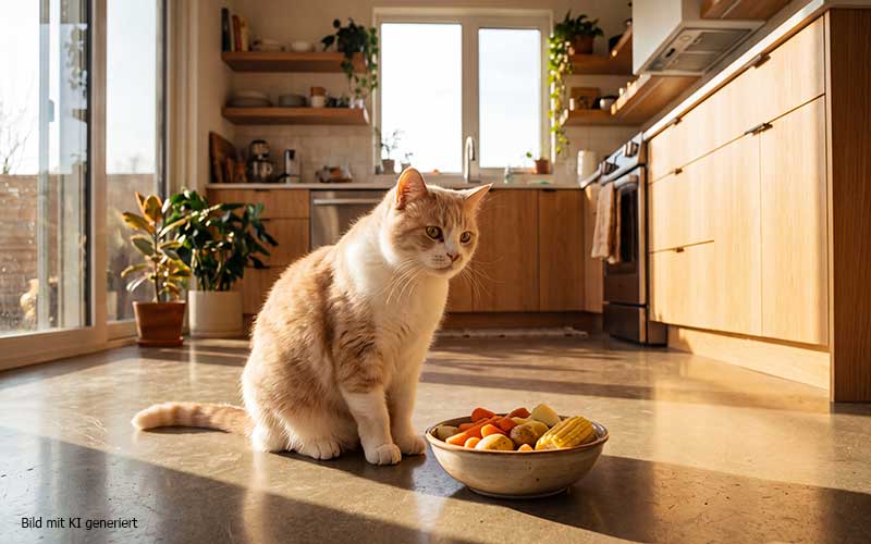 vegane Katzenernährung