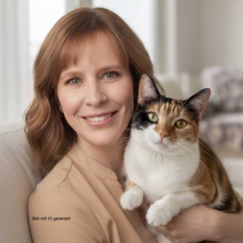 Lotti und ich Portrait